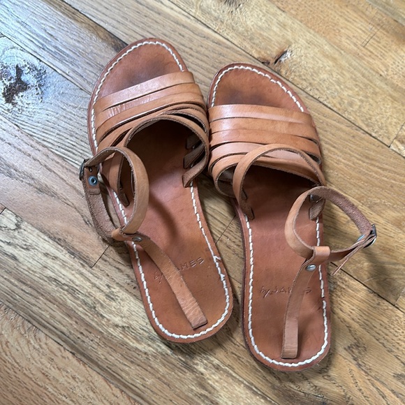ByJames sandals, size 7 - Picture 5 of 5
